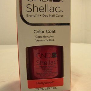 CND Shellac Brand Color Coat “Hollywood” .25 oz
